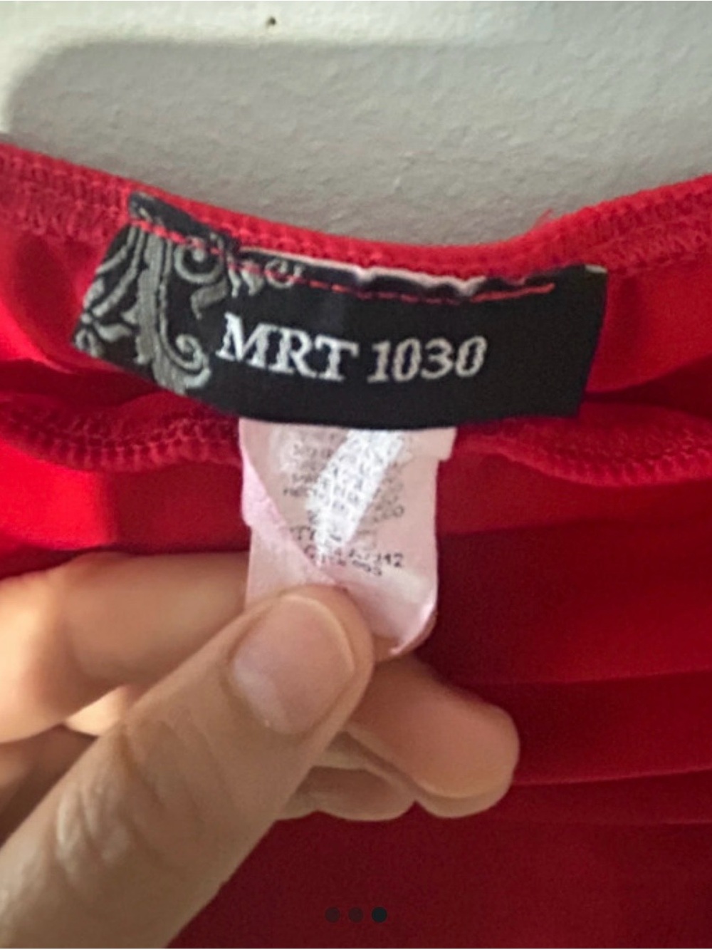 Woman’s  Spaghetti-Strap Mini Dress size S - Picture 3 of 3